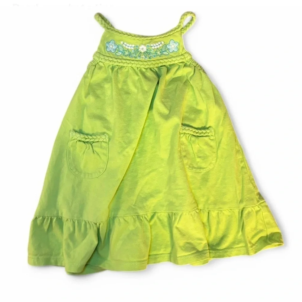 Baby Gap Dress Bundle 3-6 Months Summer Vacation Spring Girl Flowy